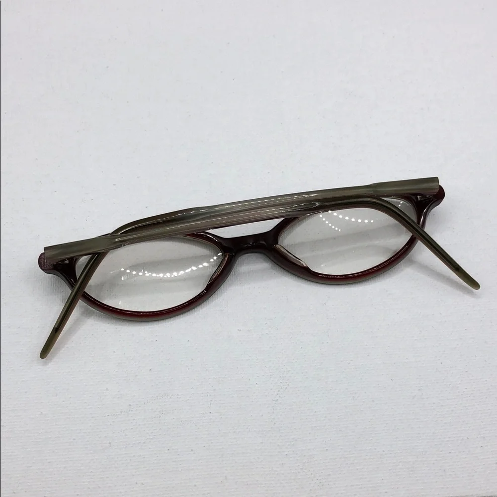 Modo Mod 662 Saki Olive Oval Slim Frames Japan